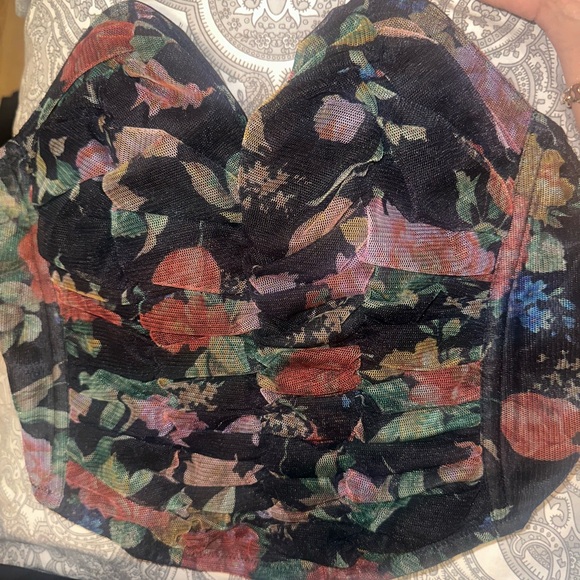 Corset top - Picture 3 of 4